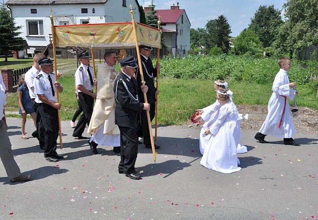 Uroczystość Bożego Ciała