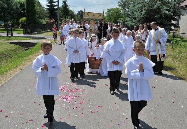 Uroczystość Bożego Ciała