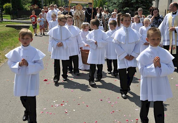 Uroczystość Bożego Ciała