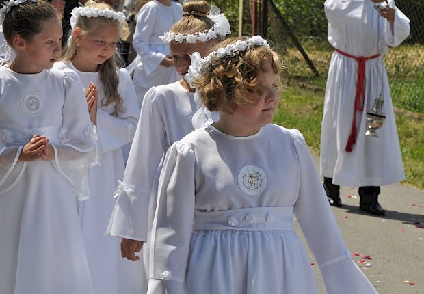 Uroczystość Bożego Ciała