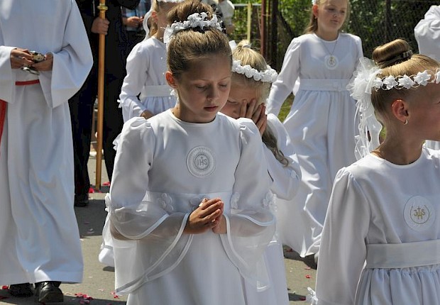 Uroczystość Bożego Ciała