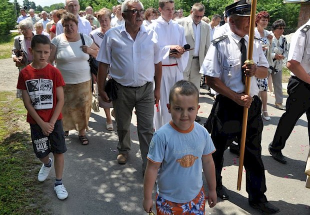 Uroczystość Bożego Ciała