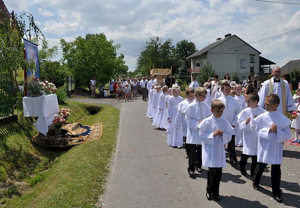 Uroczystość Bożego Ciała