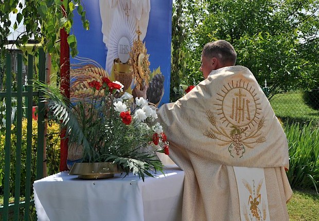 Uroczystość Bożego Ciała
