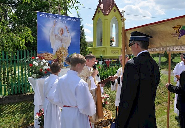 Uroczystość Bożego Ciała