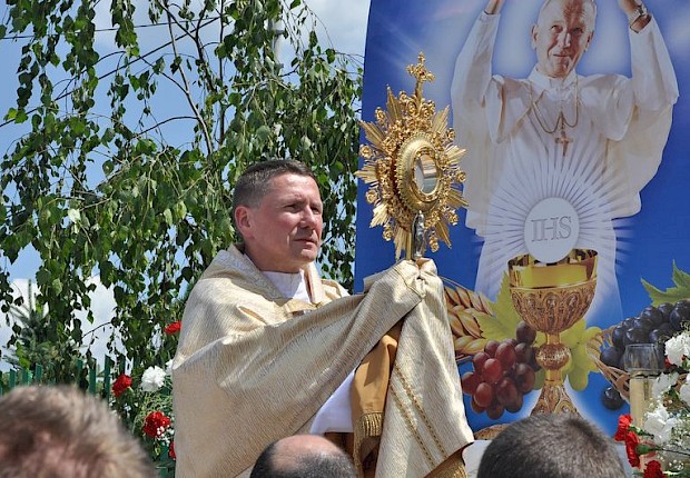 Uroczystość Bożego Ciała