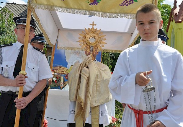 Uroczystość Bożego Ciała