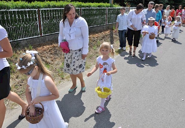 Uroczystość Bożego Ciała