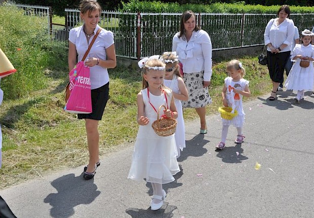 Uroczystość Bożego Ciała