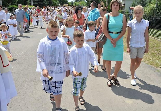Uroczystość Bożego Ciała