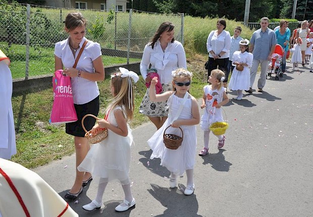 Uroczystość Bożego Ciała