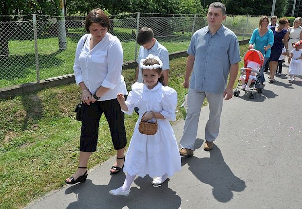 Uroczystość Bożego Ciała