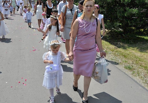 Uroczystość Bożego Ciała