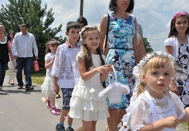 Uroczystość Bożego Ciała