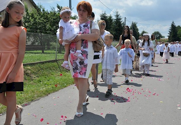 Uroczystość Bożego Ciała
