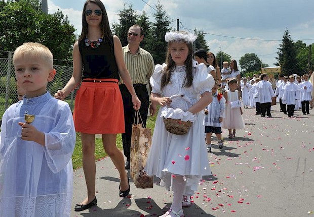 Uroczystość Bożego Ciała