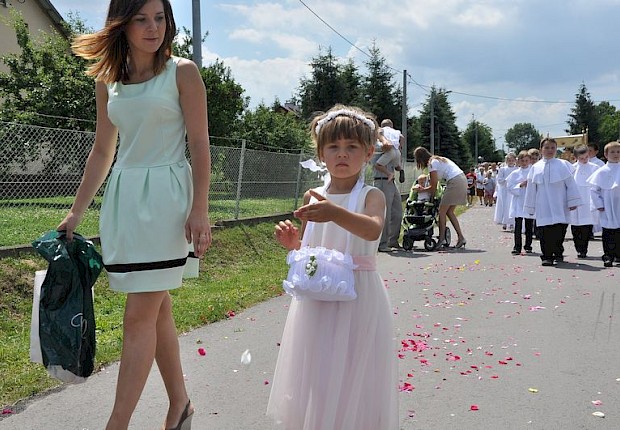 Uroczystość Bożego Ciała