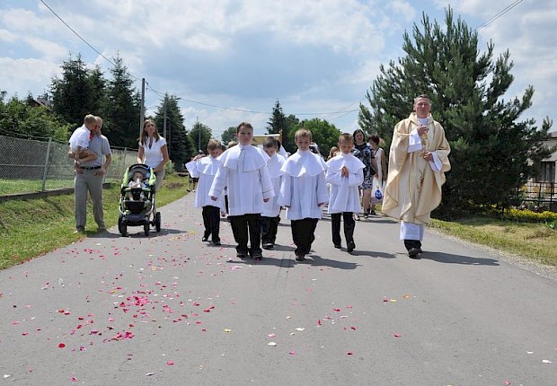 Uroczystość Bożego Ciała