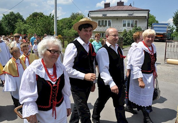 Uroczystość Bożego Ciała