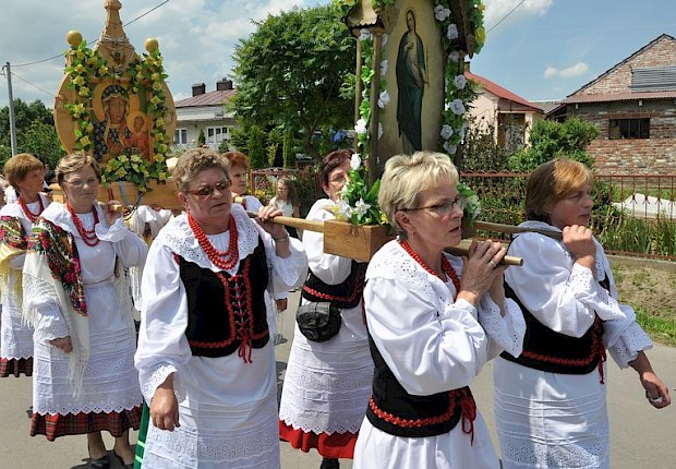Uroczystość Bożego Ciała