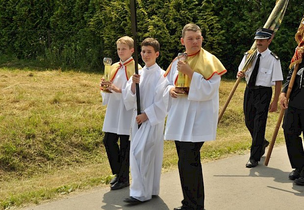 Uroczystość Bożego Ciała