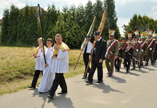 Uroczystość Bożego Ciała