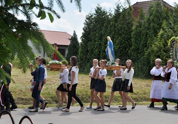 Uroczystość Bożego Ciała