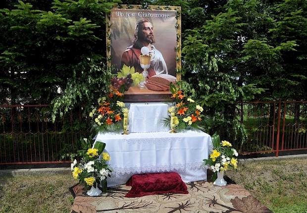 Uroczystość Bożego Ciała