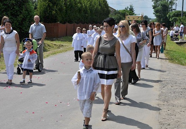 Uroczystość Bożego Ciała