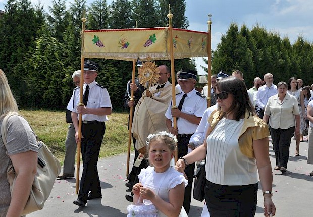 Uroczystość Bożego Ciała