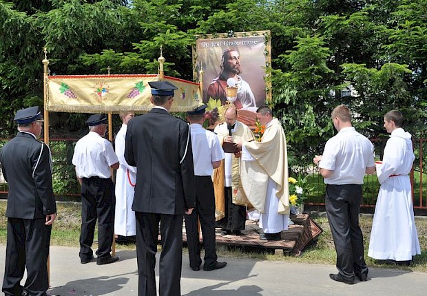 Uroczystość Bożego Ciała