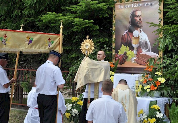 Uroczystość Bożego Ciała