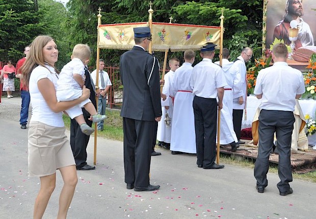 Uroczystość Bożego Ciała