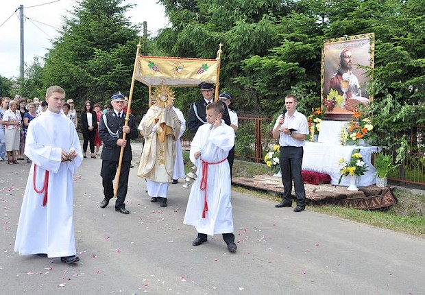 Uroczystość Bożego Ciała