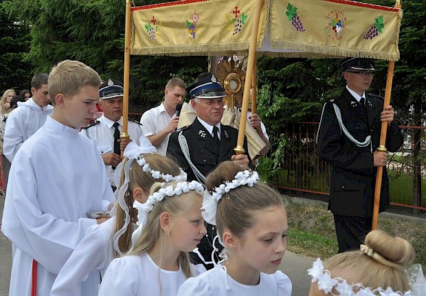 Uroczystość Bożego Ciała