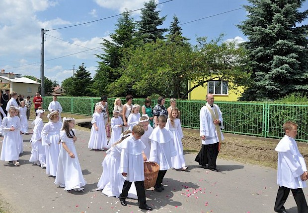 Uroczystość Bożego Ciała