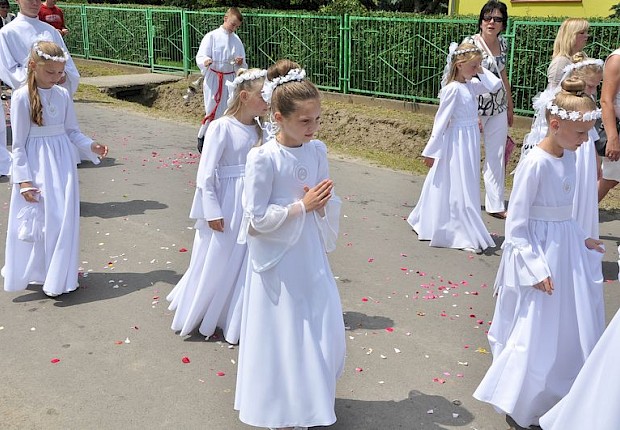 Uroczystość Bożego Ciała