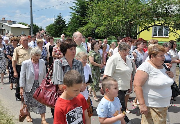 Uroczystość Bożego Ciała