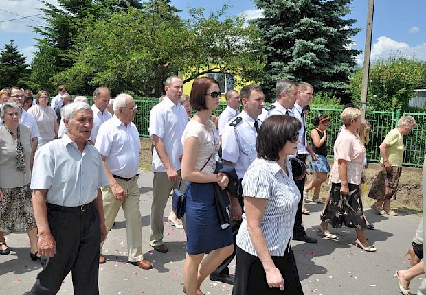 Uroczystość Bożego Ciała