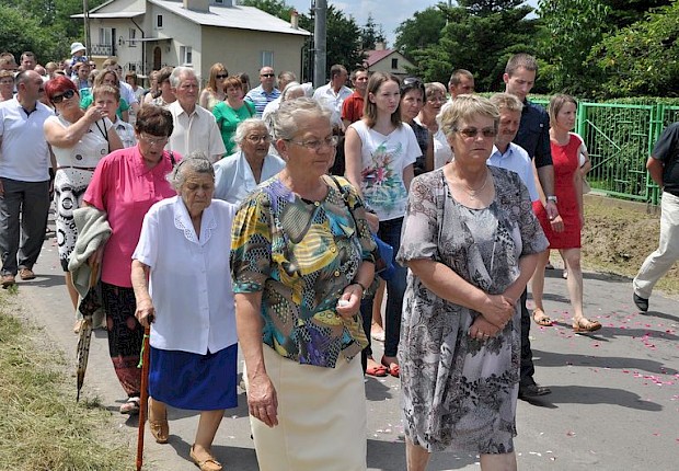 Uroczystość Bożego Ciała