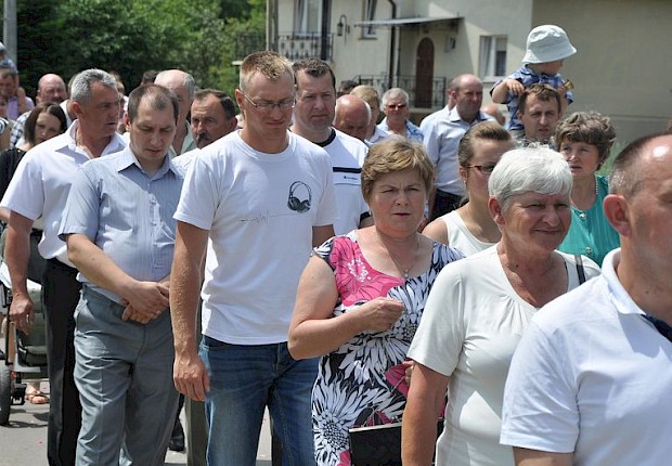 Uroczystość Bożego Ciała