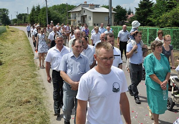 Uroczystość Bożego Ciała