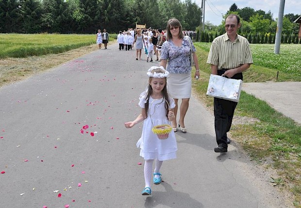 Uroczystość Bożego Ciała