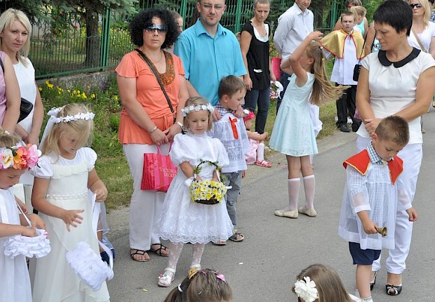 Uroczystość Bożego Ciała