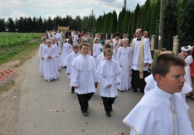 Uroczystość Bożego Ciała