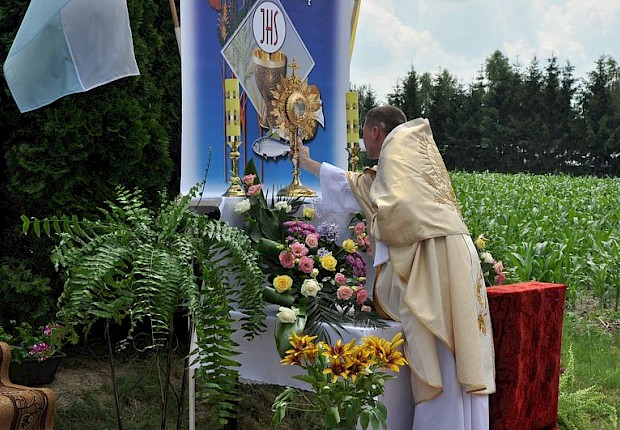 Uroczystość Bożego Ciała