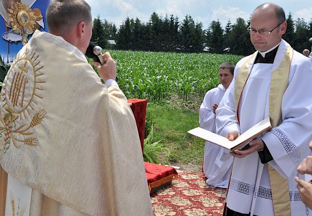 Uroczystość Bożego Ciała