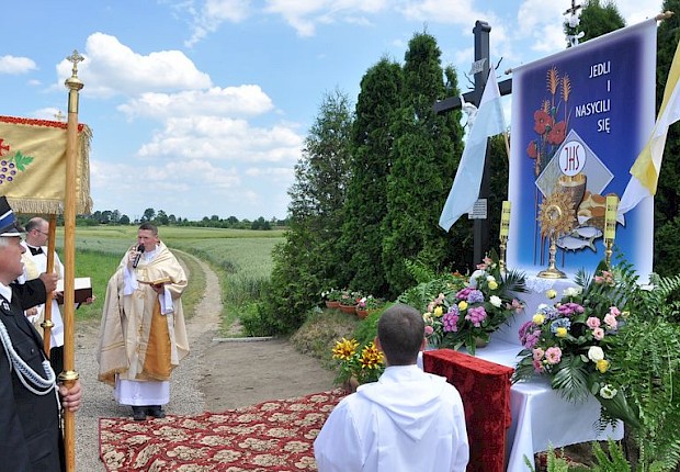 Uroczystość Bożego Ciała
