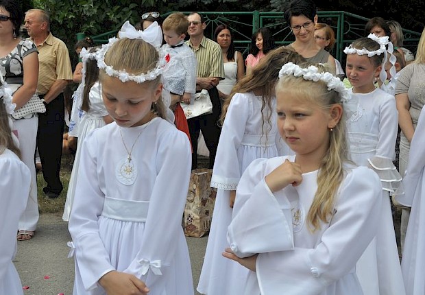 Uroczystość Bożego Ciała