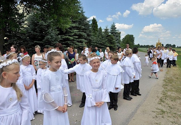 Uroczystość Bożego Ciała